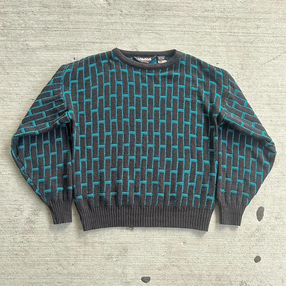 Black Visage Sweater